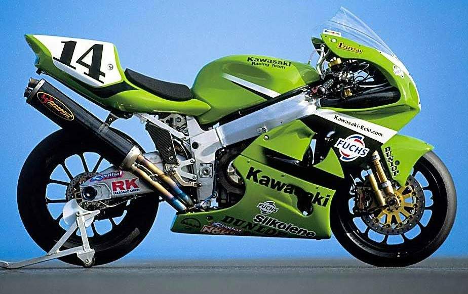 Kawasaki ZX-7RR SBK 1998